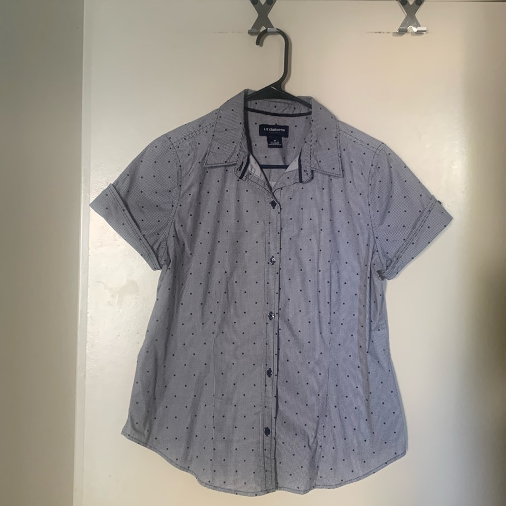 Liz Claiborne (career collection) Blouse Size M $10